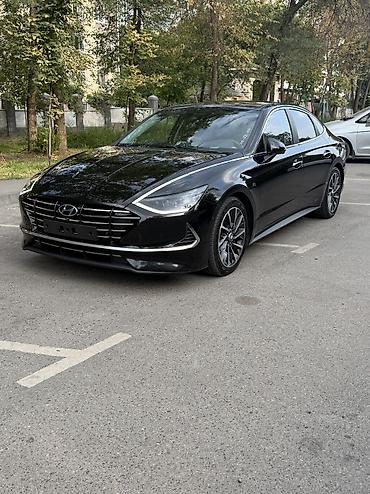 byd e1: Hyundai Sonata: 2019 г., 2 л, Автомат, Бензин, Седан — 2