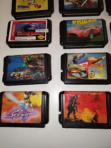 oyun alanı: Sega mega drive genesys üçün oyunlar qiymət 3 manatan 7 manata kimi — 3