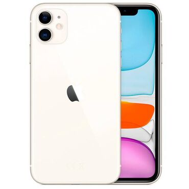 продам iphone 11: IPhone 11, Новый, 128 ГБ, Белый, 98 %