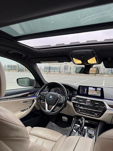 BMW: BMW 5 series: 2018 г., 2 л, Автомат, Бензин, Седан — 9