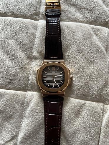 часы патек: Часы наручные в стиле Patek Philippe Nautilus - Корпус с — 1