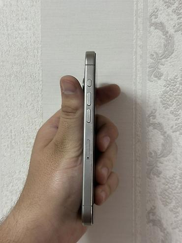 Apple iPhone: IPhone 15 Pro, 128 GB, Natural Titanium, Face ID — 9