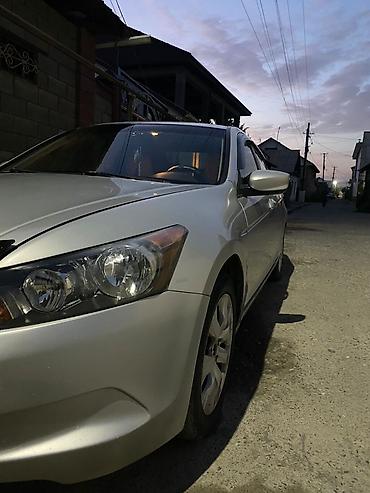 аккорд cl7: Honda Accord: 2007 г., 2.4 л, Автомат, Газ, Седан — 3