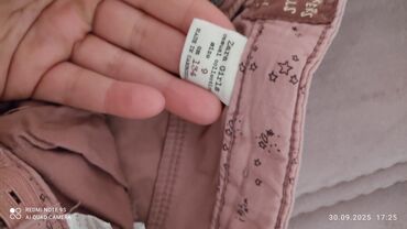 Информатика: Повседневные брюки, Для девочек, 12 - 14 лет, Zara Kids