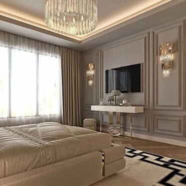 Təmir işləri: Mənzillərin təmiri xidməti təklif olunur. Bu xidmət müasir dizayn və — 4