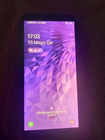 планшет купить в баку: Samsung Galaxy J6, 32 ГБ, цвет - Черный, Сенсорный, Отпечаток пальца — 2