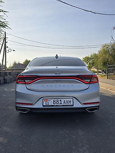 gra: Hyundai Grandeur: 2019 г., 3 л, Автомат, Газ, Седан — 3