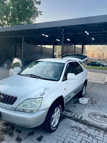 такта дует: Toyota Harrier: 2001 г., 3 л, Автомат, Бензин, Внедорожник
