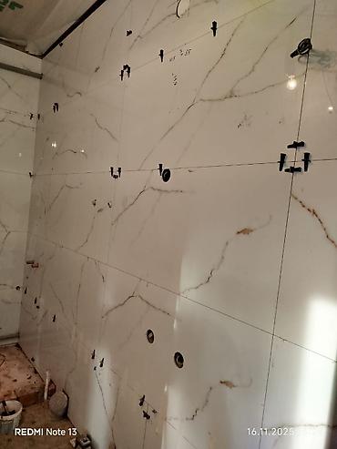 Укладка плитки: Укладка плитки на откосы, окна, двери | Керамогранитая плитка | Диагональная укладка Больше 6 лет опыта — 3