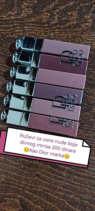 moda piu: Ruž za usne – nude nijanse - Set kremastih ruževa u više nude tonova — 1