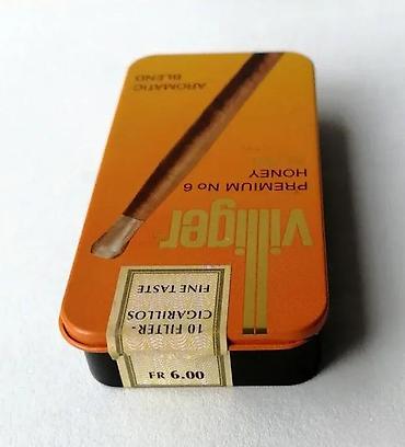 Upaljači i prateća oprema: VILLIGER Premium HONEY Aluminijumska Tabakera. Made in Swizerland — 6