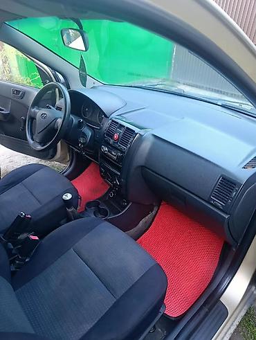 Продажа авто: Hyundai Getz: 2010 г., 1.4 л, Механика, Бензин, Хэтчбэк — 4