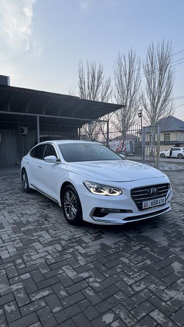 Hyundai: Hyundai Grandeur: 2019 г., 3 л, Автомат, Газ, Седан