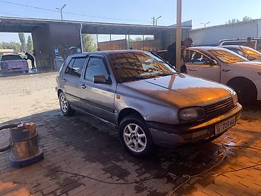 фольксваген гольф 1: Volkswagen Golf: 1996 г., 1.8 л, Механика, Бензин, Хэтчбэк — 6