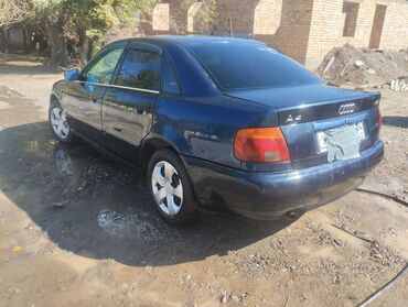 Audi: Audi A4: 1996 г., 1.8 л, Механика, Бензин, Седан