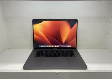 Ноутбуки: Ноутбук, Apple, 32 ГБ ОЗУ, Intel Core i9, 16 ", Б/у, Для работы, учебы, память SSD