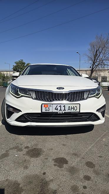 Kia K5: 2019 г., 2 л, Автомат, Газ, Седан