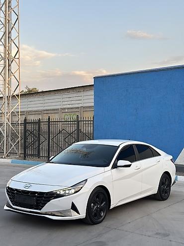 byd han: Hyundai Avante: 2020 г., 1.6 л, Вариатор, Бензин, Седан — 2