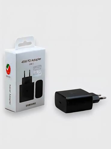 Digər aksesuarlar: Orijinal Yeni 45 Watt Samsung