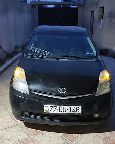 Avtomobil satışı: Toyota Prius (2-ci nəsil) – qara rəng, hatchback kuzov. - Hibrid — 3