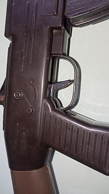 купить дробовик игрушечный: Детский автомат АК-47 производства ГДР стреляет пистонами и искрит — 3