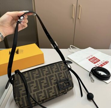обувь на заказ: Классикалык сумка, Fendi, Аялдарга, Жаңы