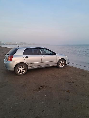prius 20 kuza disk: Toyota Corolla (hatchback), gümüşü rəng. - Kuzov: 5 qapılı hatchback — 2