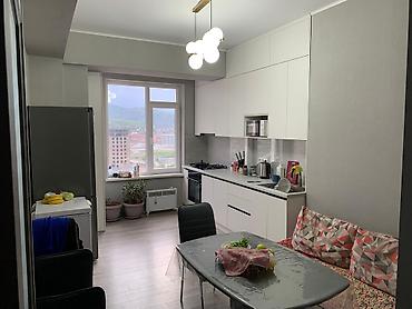 osh flat: 2 комнаты, 45 м², Асанбай мкр Элитка, 11 этаж, ПСО (под самоотделку) — 3