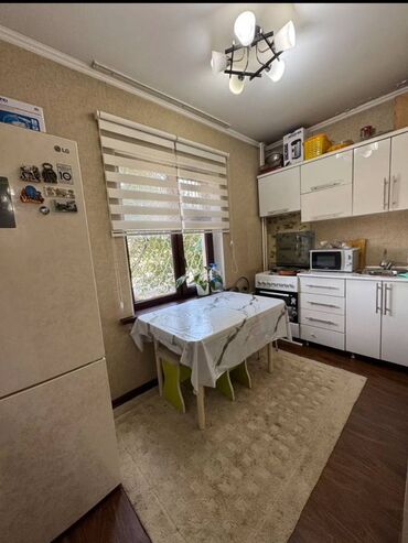 аренда квартира көк жар: 1 бөлмө, 34 кв. м, 105-серия, 1 кабат, Евроремонт