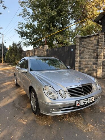мерс е430: Mercedes-Benz E-Class: 2003 г., 3.2 л, Типтроник, Бензин, Седан