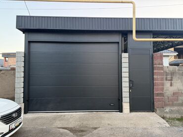 Секционные ворота: ВОРОТА | ДАРБАЗА Все виды автоматических ворот! Секционные ворота — 2