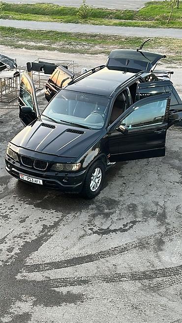 530i bmw: BMW X5: 2002 г., 3 л, Автомат, Дизель, Кроссовер — 1