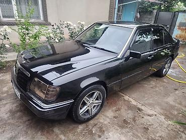 124 мер: Mercedes-Benz W124: 1993 г., 2 л, Механика, Бензин, Седан — 3
