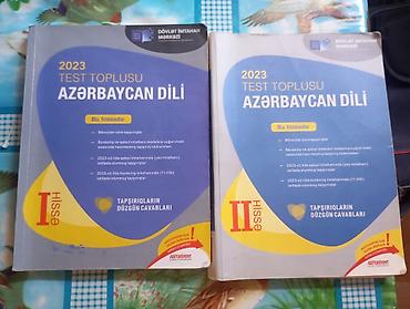 Testlər: Məhsul: “Azərbaycan dili – 2023 Test Toplusu”, Dövlət İmtahan Mərkəzi — 1