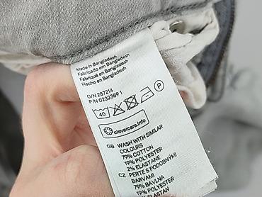 dżins border: H&M, Jeansy damskie, rozmiar M — 5
