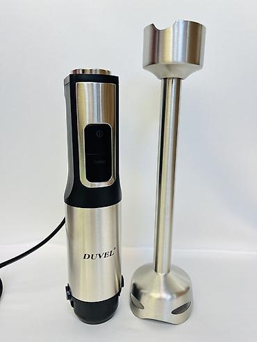 Блендеры: №: 1584 Məhsulun adı: Blender Duvel DL-224 Silver/Black Brend: Duvel — 2