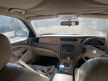 Jaguar: Jaguar S-type: 2001 г., 2.5 л, Автомат, Бензин, Седан — 8