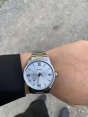 ош саат: Классикалык сааттар саат, Casio, Жапония, Суу өткөрбөөчү, Эркектердики, Колдонулган — 3
