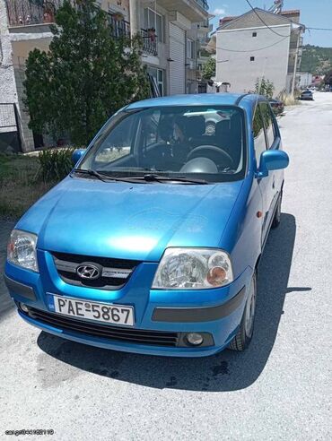 Οχήματα: Hyundai Atos: 1.1 l. | 2005 έ. Χάτσμπακ