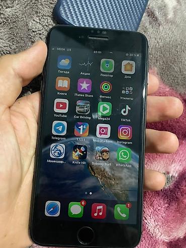Apple iPhone: IPhone 8 Plus, черный, 5.5" - Память: 256 на экране видно iOS с at lalafo.kg — 9 Apple iPhone: IPhone 8 Plus, черный, 5.5" - Память: 256 на экране видно iOS с — 9
