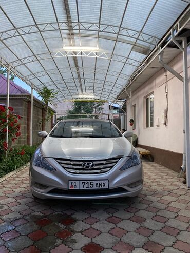 тойота саната: Hyundai Sonata: 2010 г., 2 л, Автомат, Газ, Седан