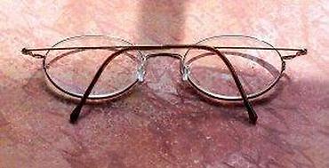 Naočare: Silhouette ORIGINAL semi dioprtijski ram POZLATA. FRAME MADE IN — 13