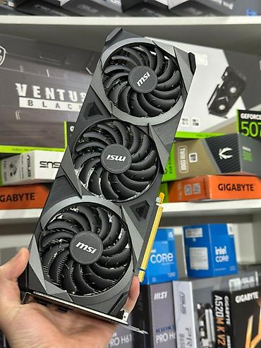 gtx 3060: Videokart MSI GeForce RTX 3060, 12 GB, İşlənmiş — 1