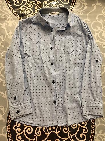 Köynəklər: Рубашки Rubashki Yeni kimidir Koton Kids oğlan köynəkləri – 2 ədəd — 1