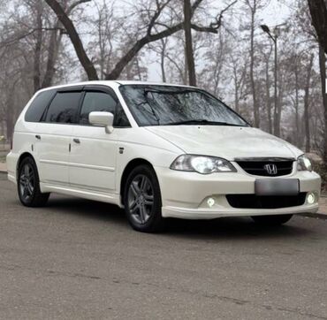 Honda: Honda Odyssey: 2003 г., 2.3 л, Типтроник, Бензин, Минивэн