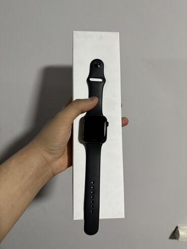 Другие аксессуары для мобильных телефонов: Продаю Apple Watch SE 44мм Акб 90% Полный комплект В очень хорошем