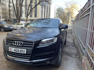 Audi: Audi Q7: 2006 г., 3 л, Автомат, Дизель, Внедорожник