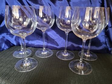 Čaše: Case vintaz,kristal Rosenthal divino za vino. Case komada 6 u — 9