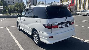 estima: Toyota Estima: 2001 г., 3 л, Автомат, Газ, Минивэн — 6