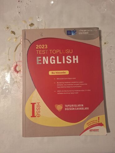 english 250 sinaq toplusu pdf 2023: İngilis dili Testlər 11-ci sinif, DİM, 1-ci hissə, 2023 il